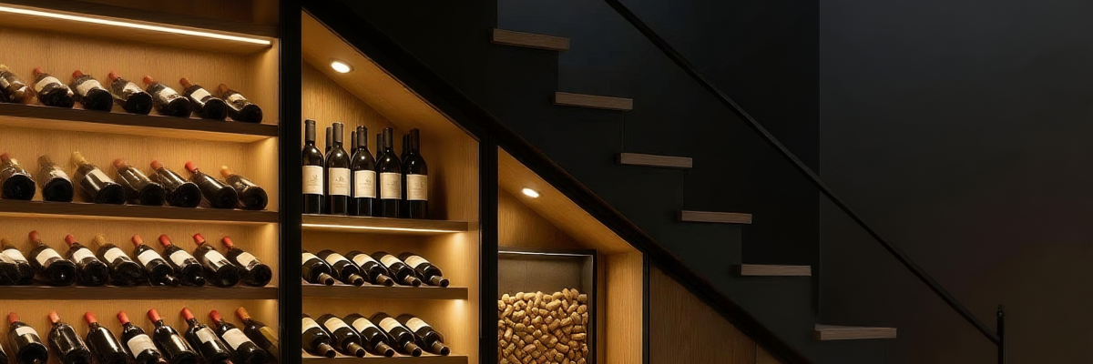 Cabinet Puck Lights