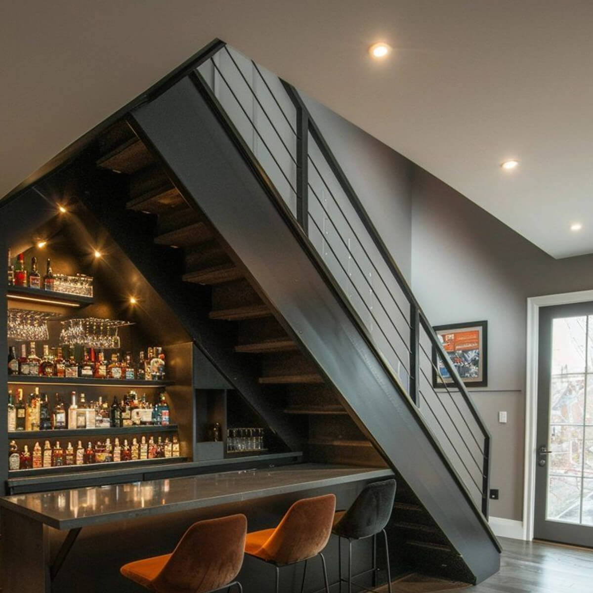 Hardwired Cabinet Lights with Sensor & Color Control