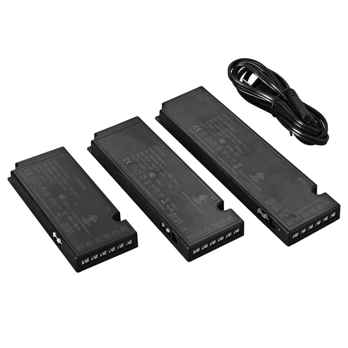 24V LED Driver 30W / 60W / 90W – Power Supply for Cabinet & Linear Lighting
