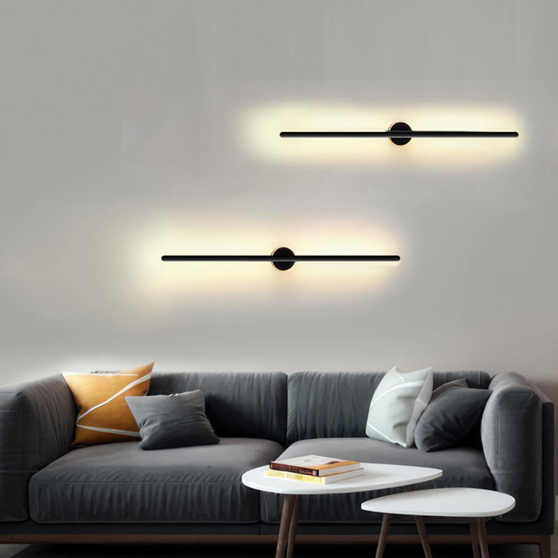 350° Rotate Wireless Wall Sconce Touch & Remote Dimming Control