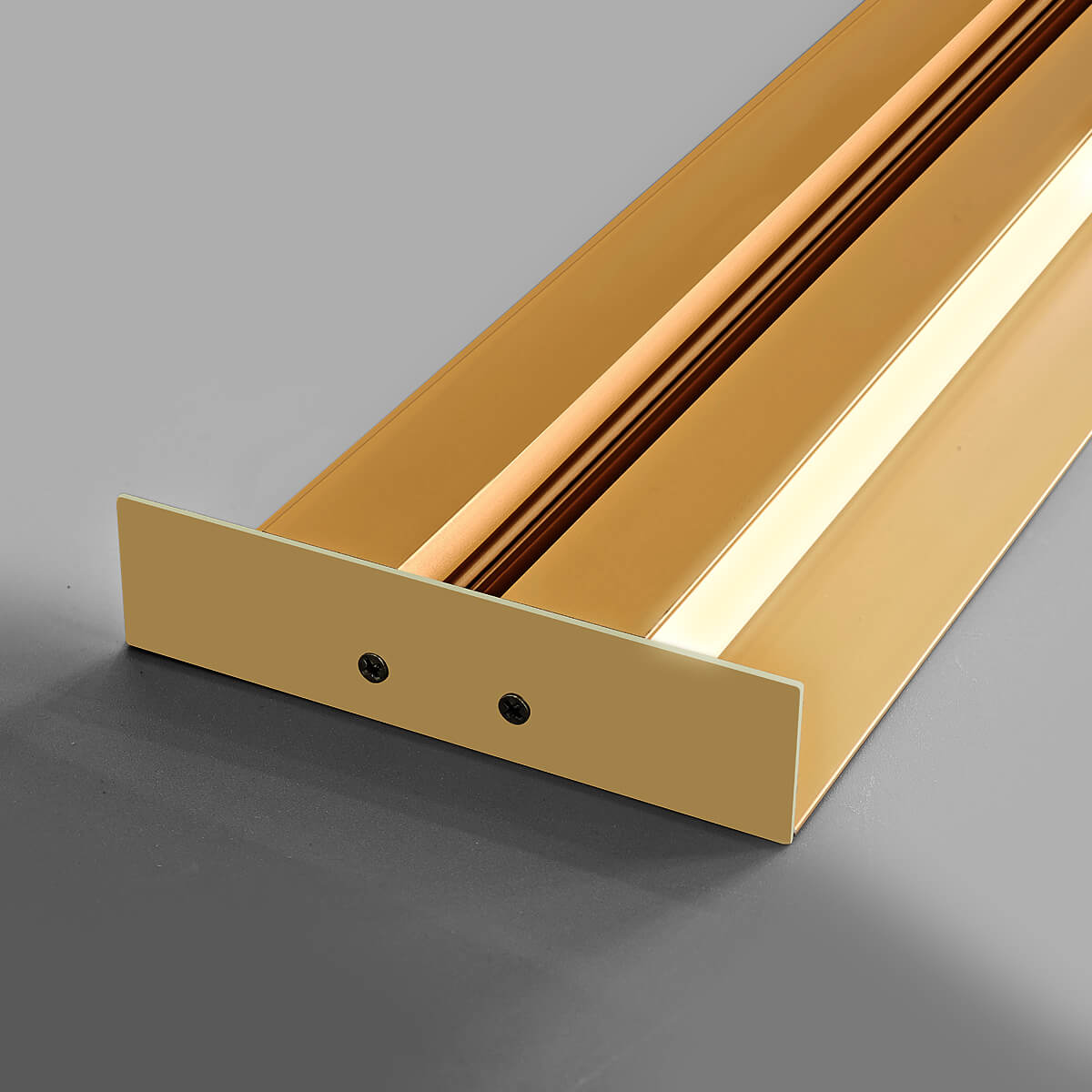 Wall Mounted Ambient LED Profile Light - Double Side Glow