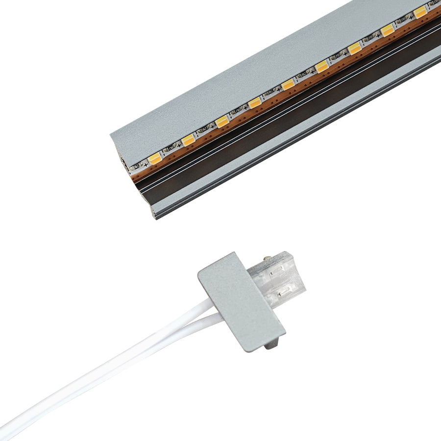 45° Recessed Cabinet Linear Light – Solderless LED Strip
