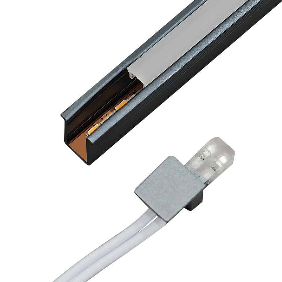 Recessed Cabinet Linear Light – Solderless LED Strip