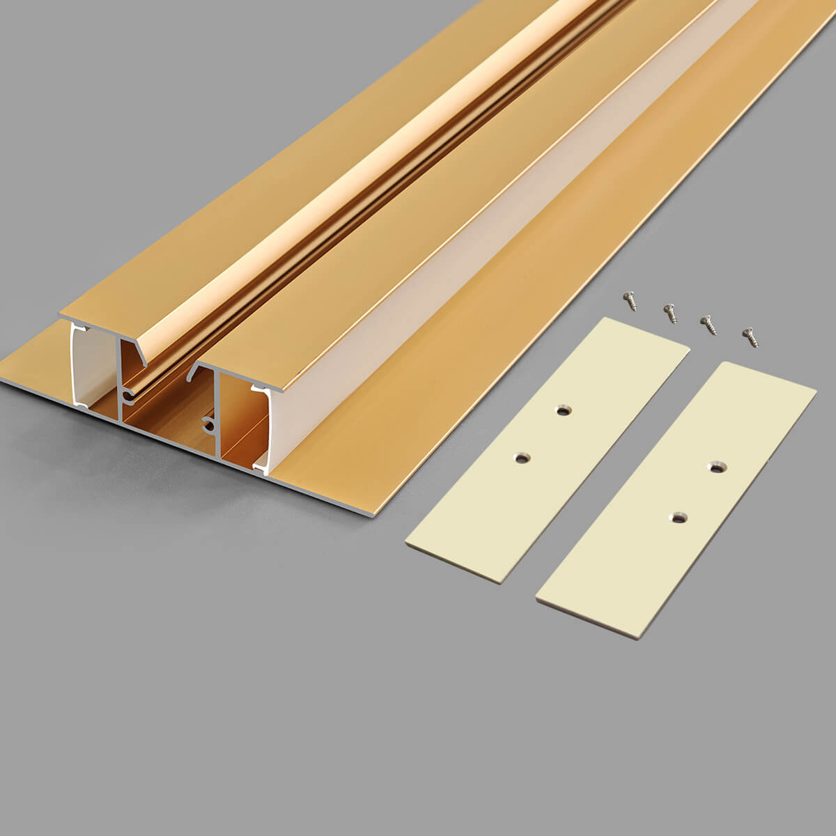 Wall Mounted Ambient LED Profile Light - Double Side Glow