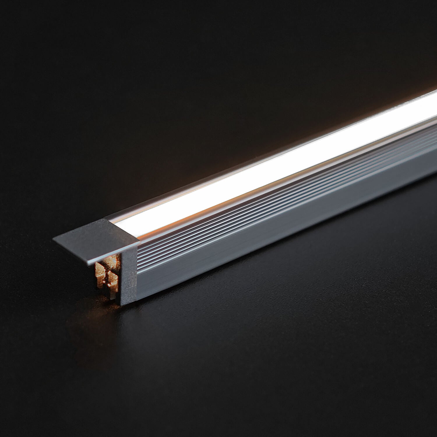 Recessed Cabinet Linear Light – Solderless LED Strip