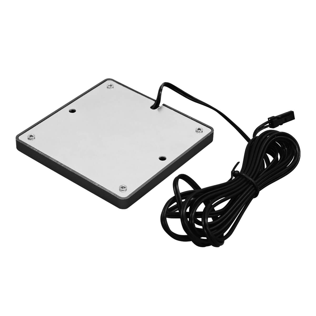 Square Motion-Activated Puck Lights with Remote & CCT