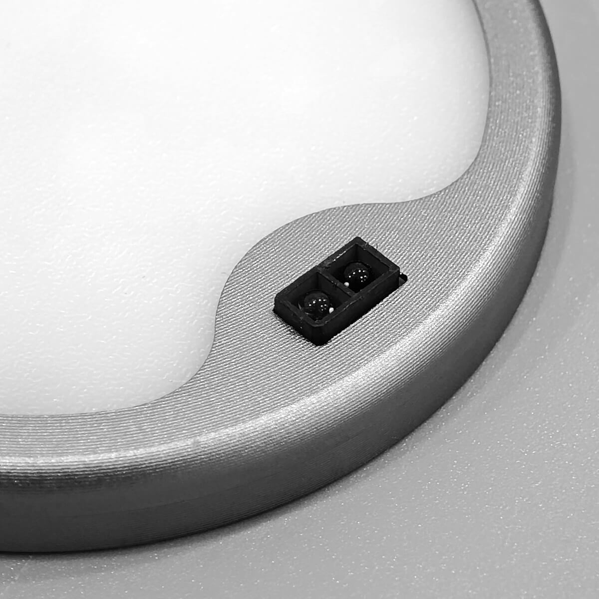 Motion-Activated Puck Lights with Remote & CCT