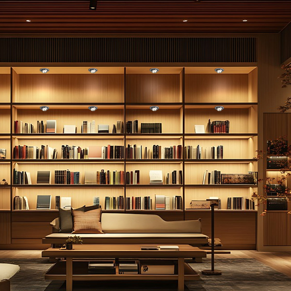 Smart Sensor Puck Lights - Hardwired & Color Adjustable