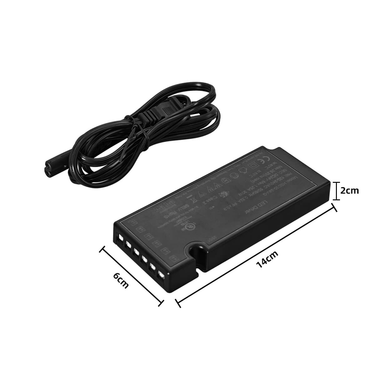 24V LED Driver 30W / 60W / 90W – Power Supply for Cabinet & Linear Lighting