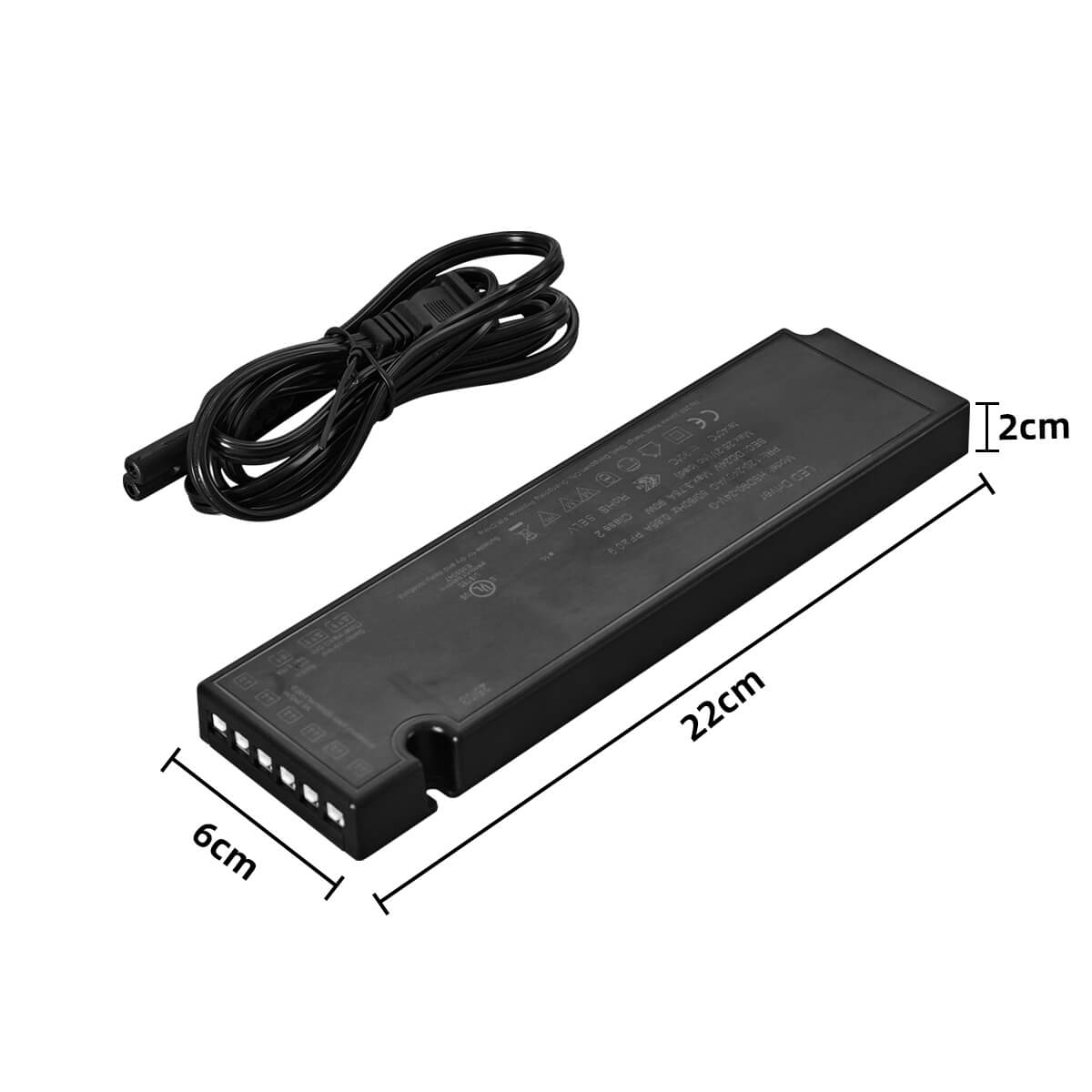 D01 24V 90W LED Driver for LED Linear Lights