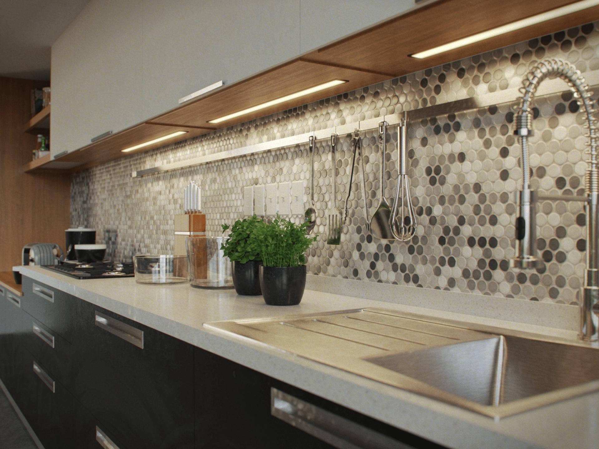 LED Strip vs Linear Light | Which Cabinet Lighting Is Better