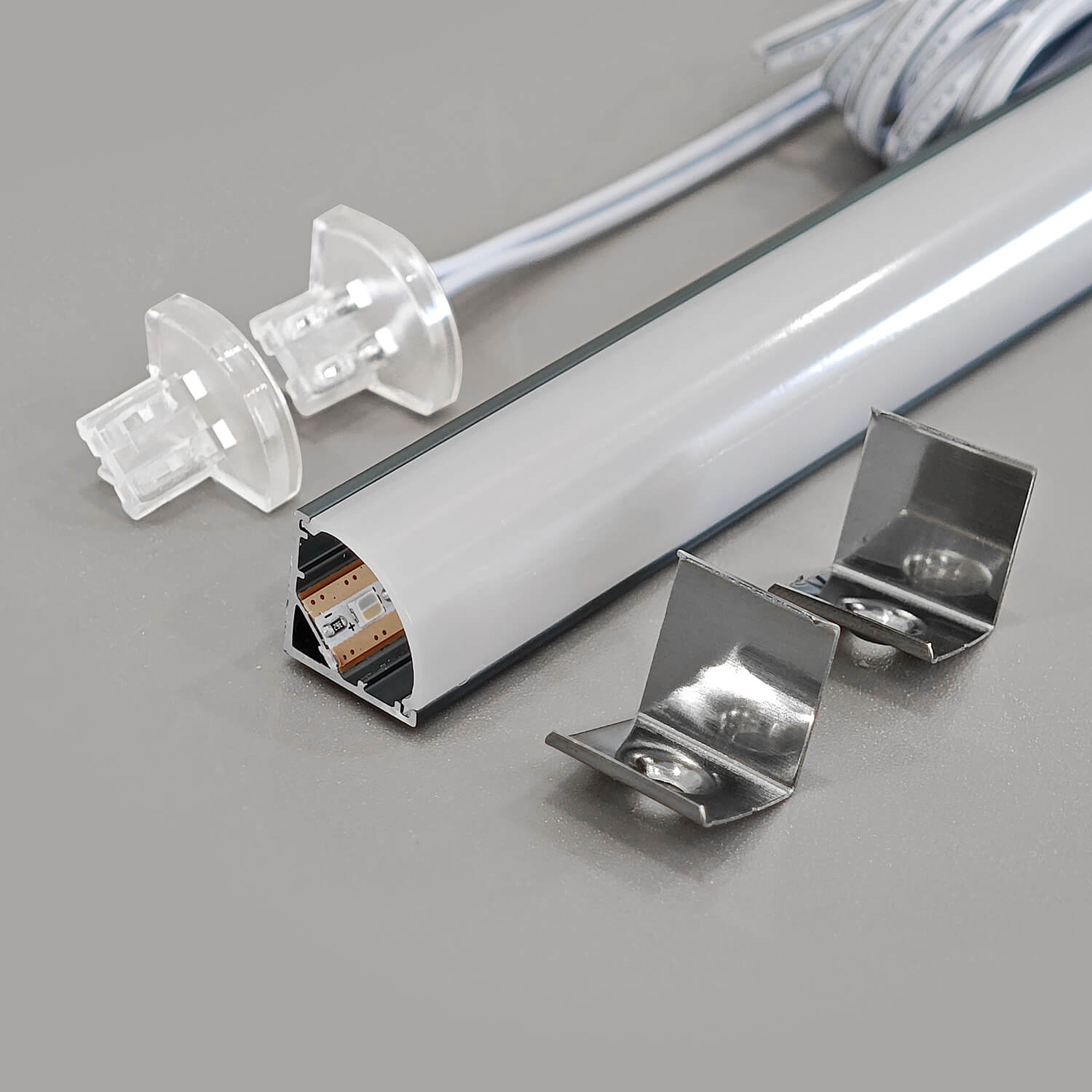 SYP-C1313 Surface Mount Cabinet Linear Light - Solderless LED Strip
