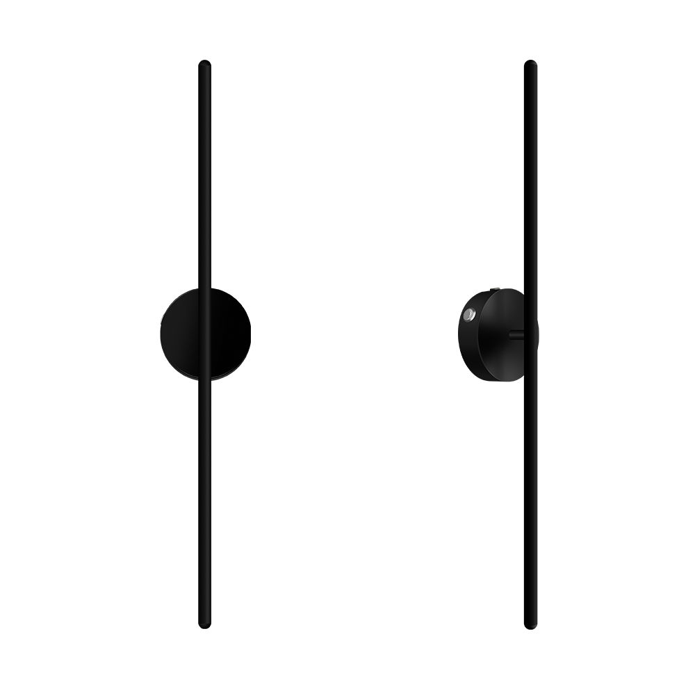350° Rotate Wireless Wall Sconce Touch & Remote Dimming Control