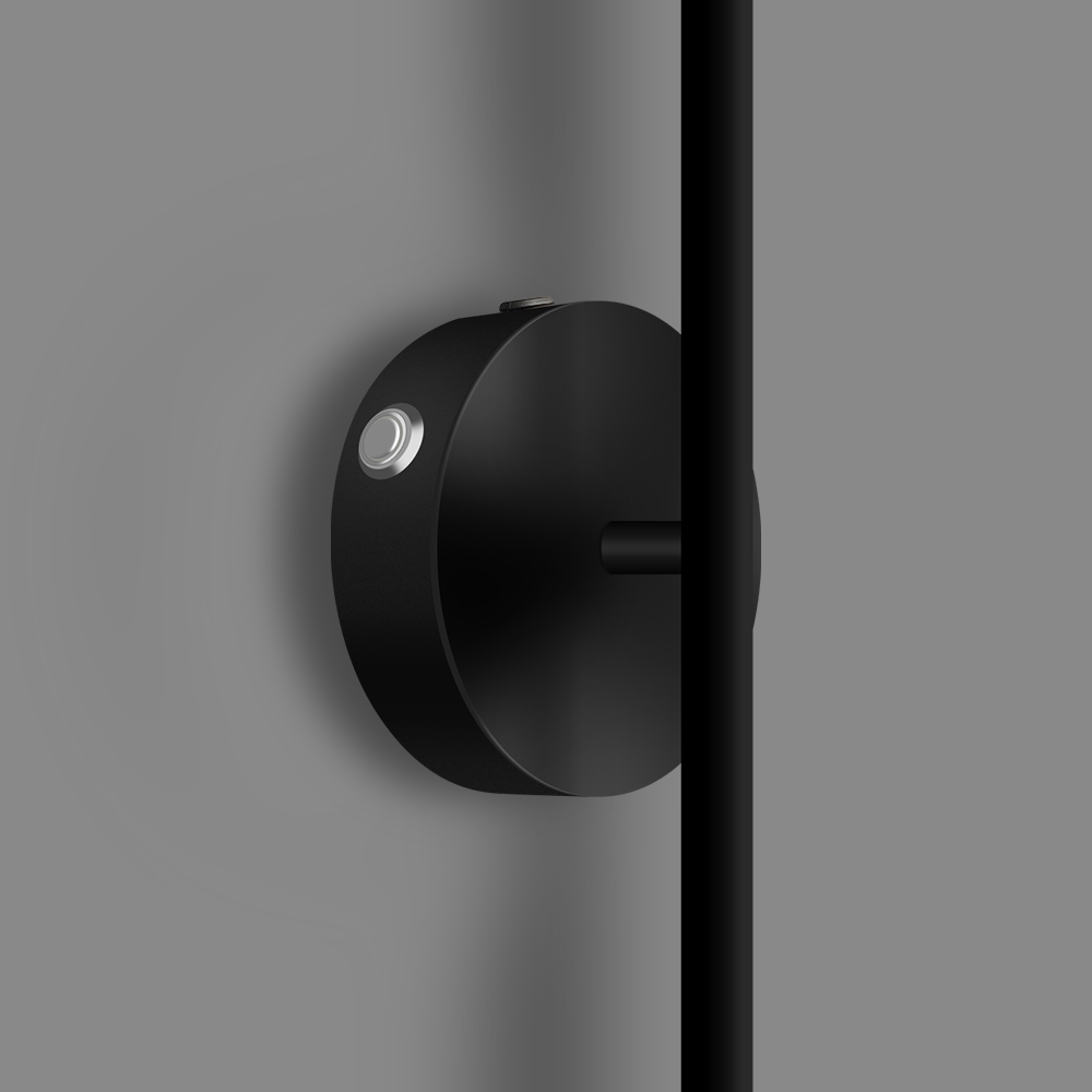 350° Rotate Wireless Wall Sconce Touch & Remote Dimming Control