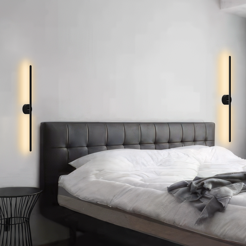 350° Rotate Wireless Wall Sconce Touch & Remote Dimming Control