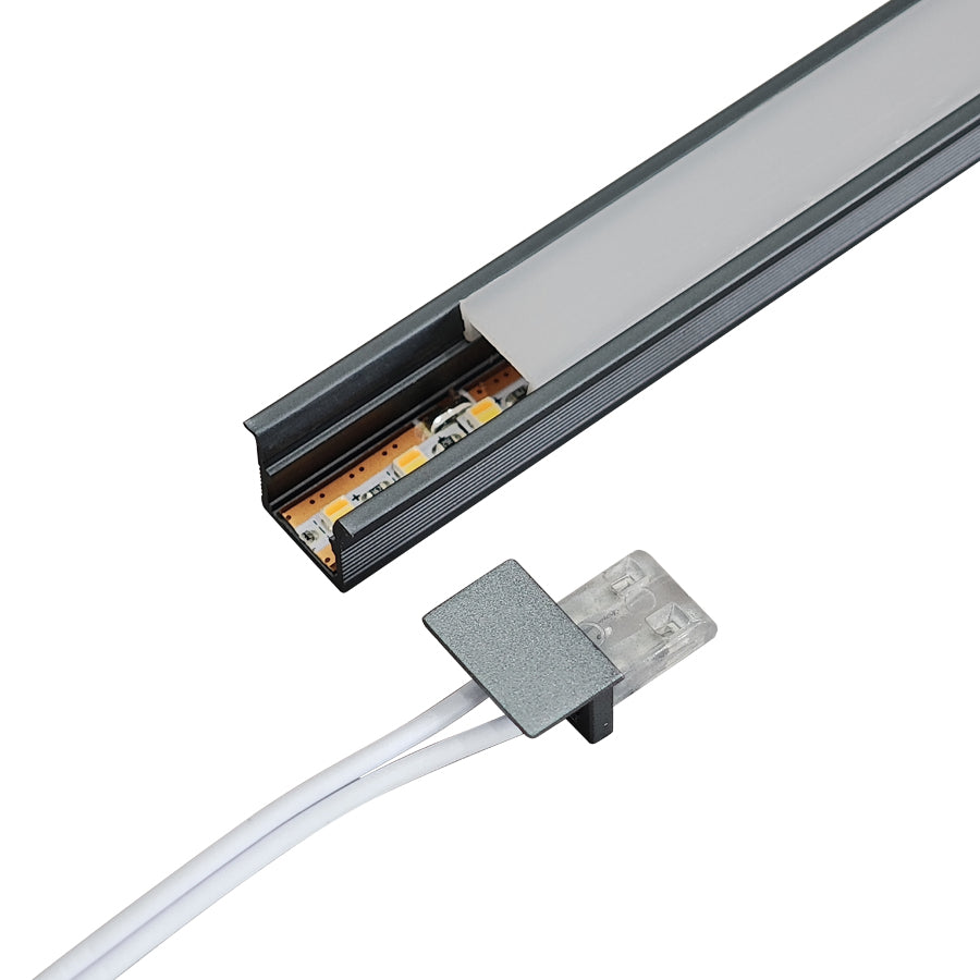 Recessed Cabinet Linear Light – Solderless LED Strip System