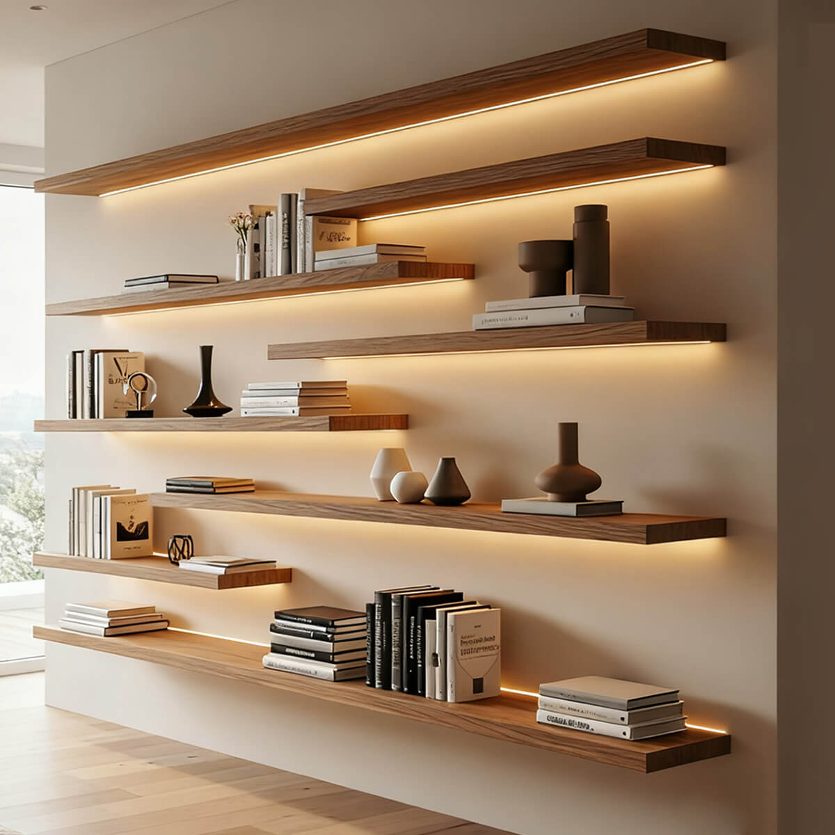 SYP-C0609 Recessed Cabinet Linear Light - Solderless LED Strip