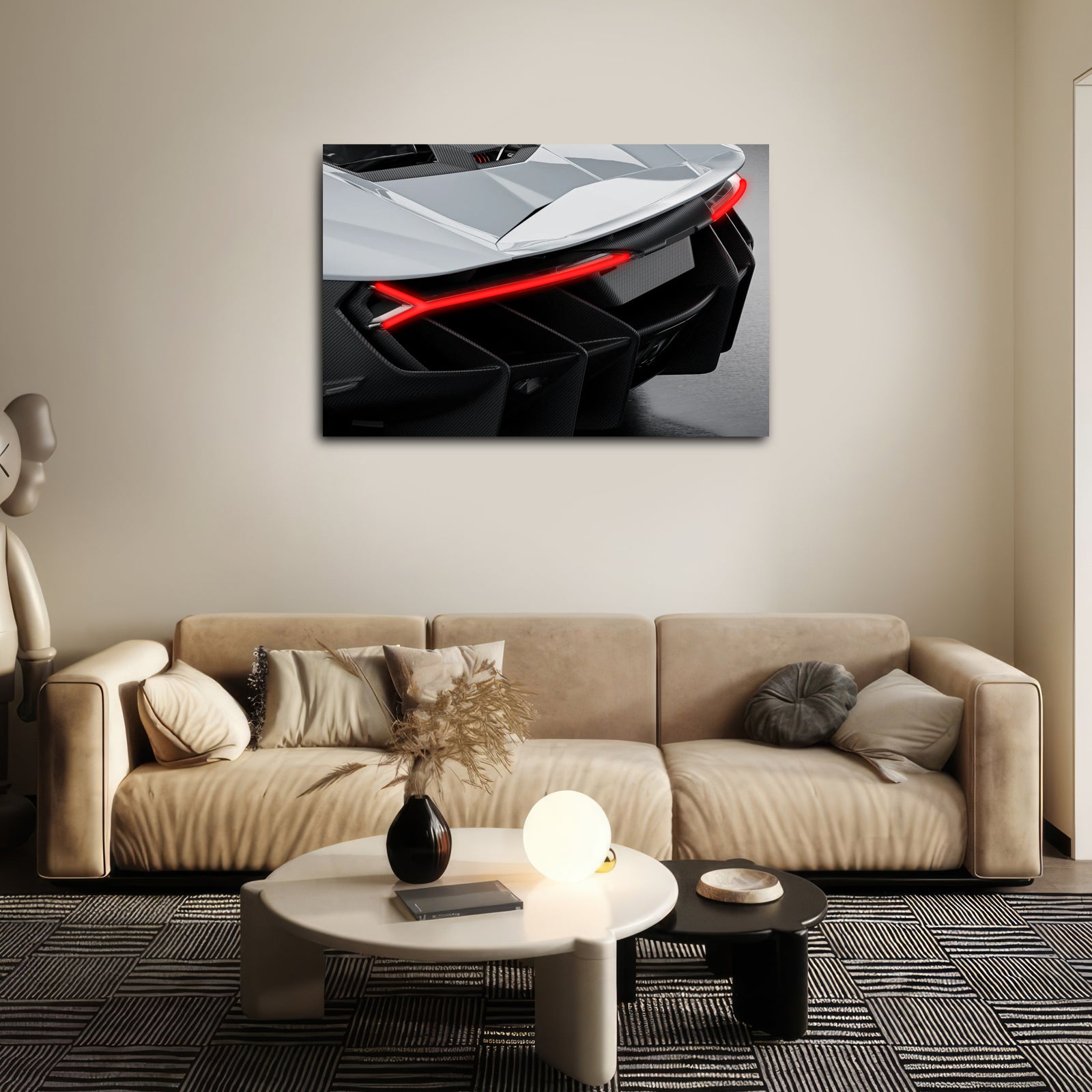 SYPLED - Supercar Taillight LED Neon Poster