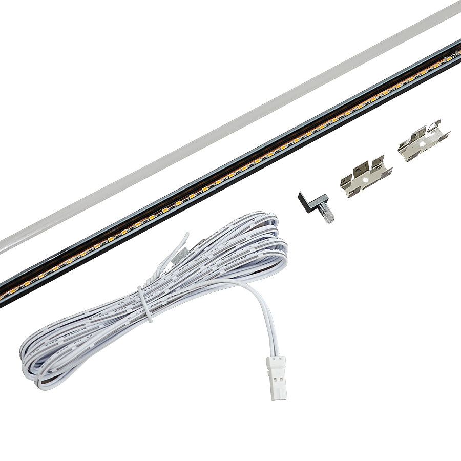 Recessed Cabinet Linear Light – Solderless LED Strip