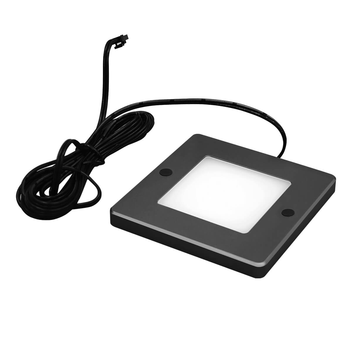 Square Motion-Activated Puck Lights with Remote & CCT