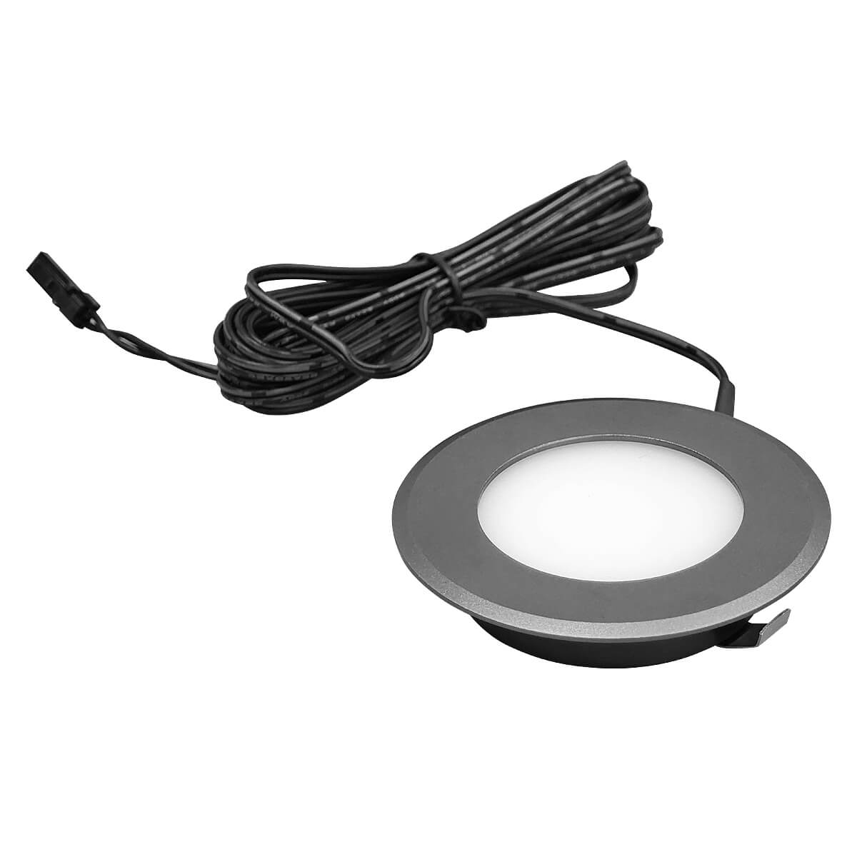 Hardwired Puck Lights with Motion Sensor Remote & CCT Adjustable