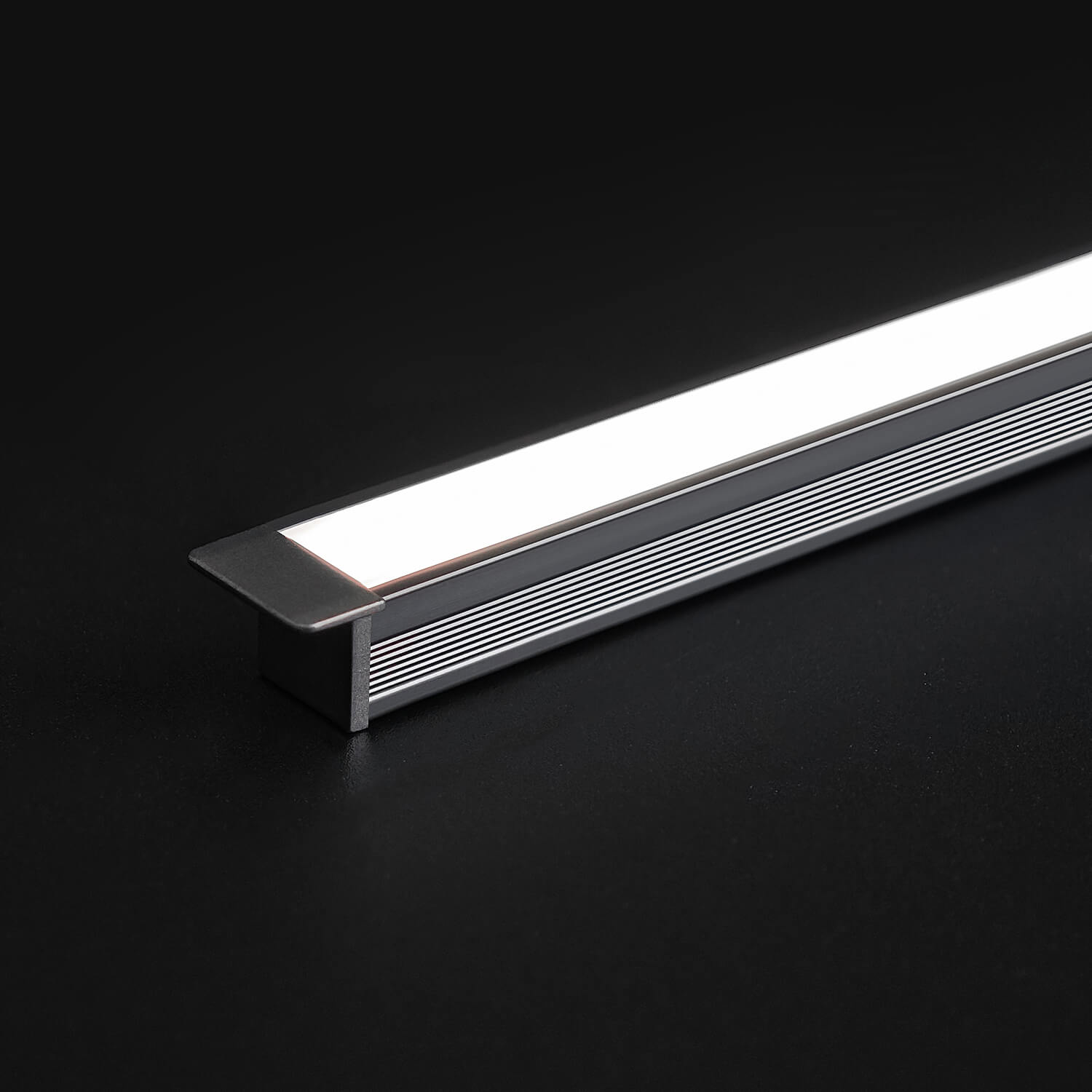 SYP-C1010 Recessed Cabinet Anti-Glare Linear Light - Solder-Free LED Strip