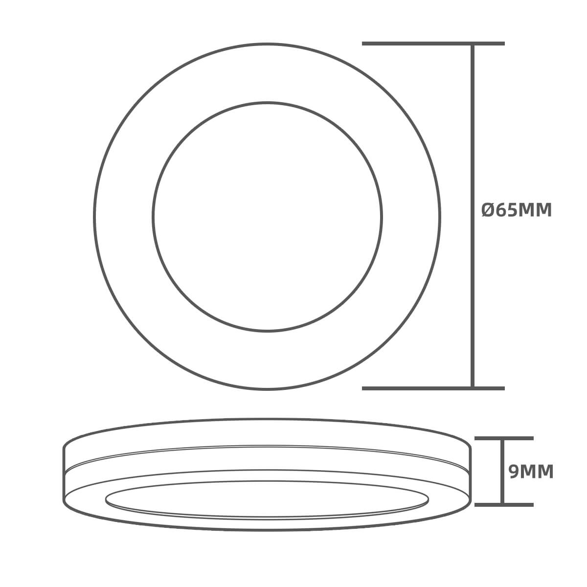 Motion Sensor LED Cabinet Puck Lights 12V