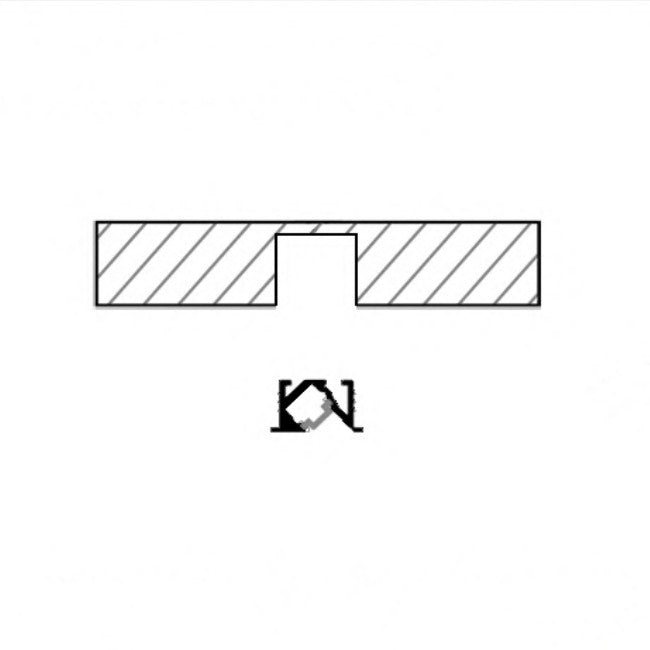 SYP-C0913 Recessed Cabinet Linear Light - 45° Angled Glow