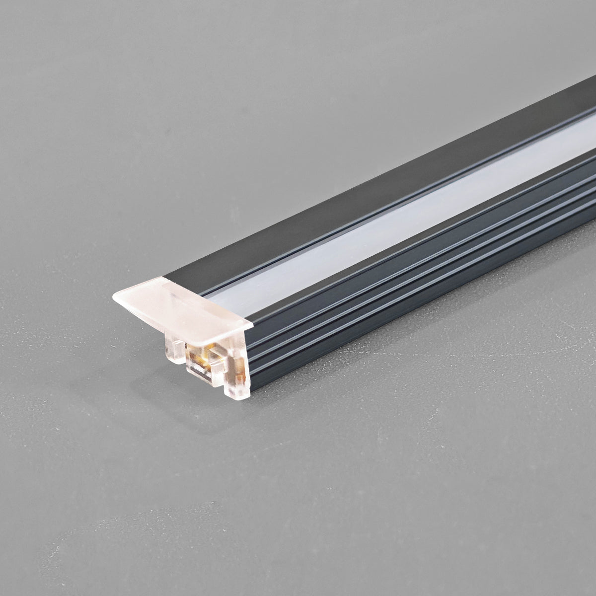 SYP-C0913 Recessed Cabinet Linear Light - 45° Angled Glow